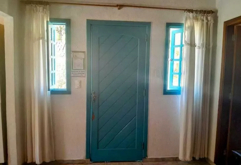 ホテル Casas De Campo Beija Flor & Bem Te Vi, Mata Atlântica, Juquitiba, Sp