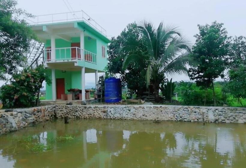 ペンション ที่พักสีเขียว