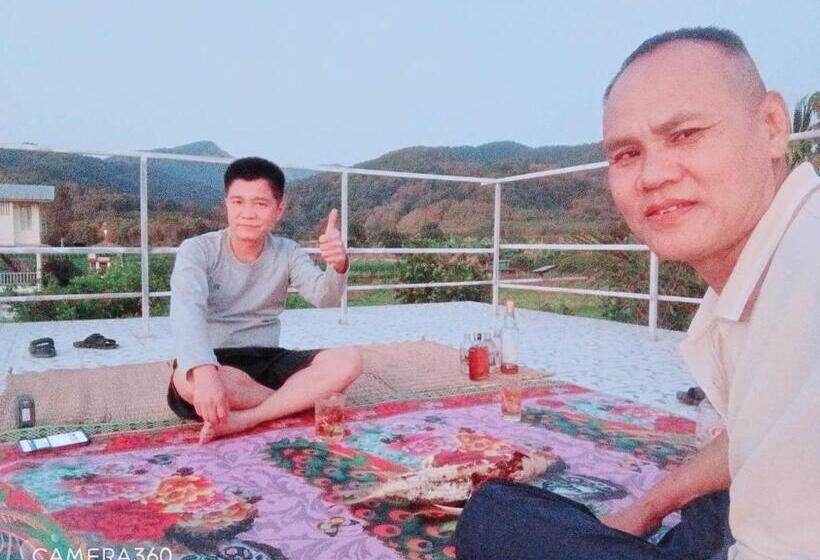 ペンション ที่พักสีเขียว