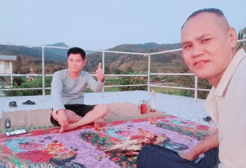 ペンション ที่พักสีเขียว