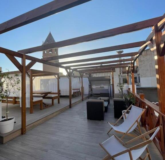 פנסיון La Villa Del Sastre