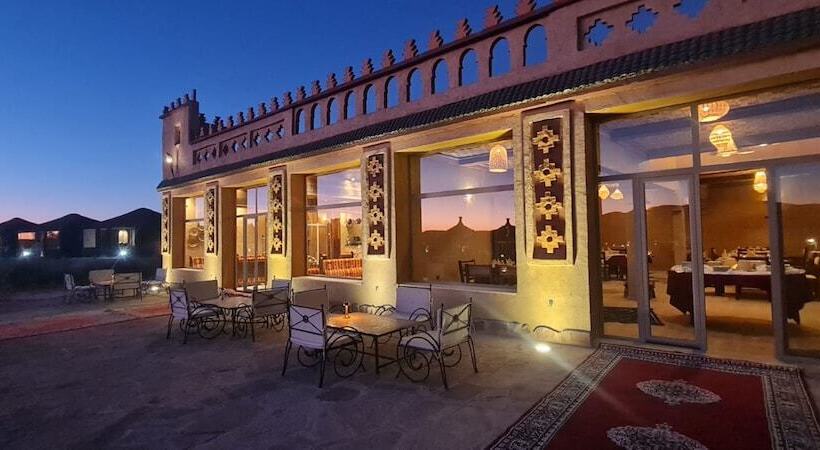 旅馆 Yakout Merzouga Luxury Camp
