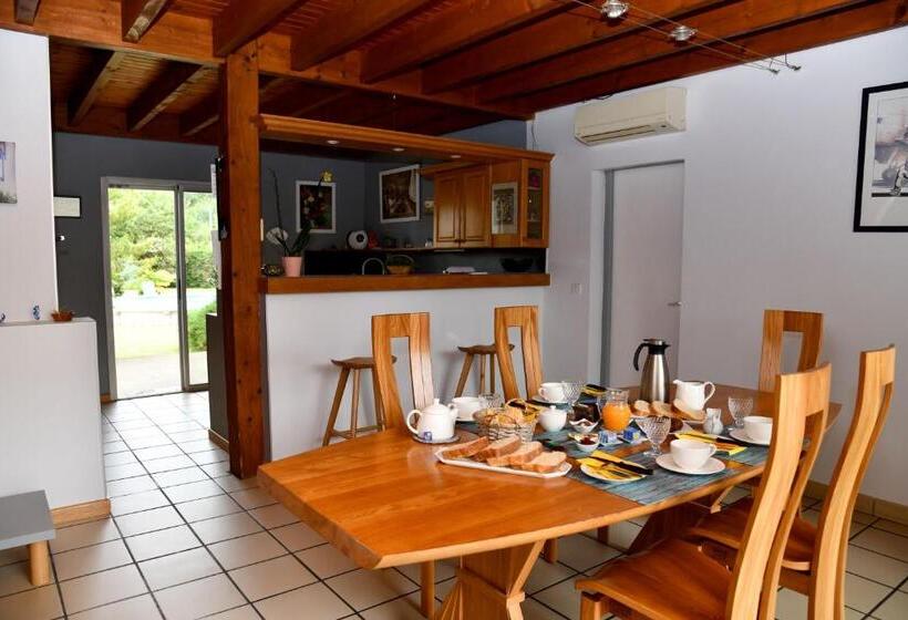 住宿加早餐  Chambres D’hôtes Any Jean Louis à Mios