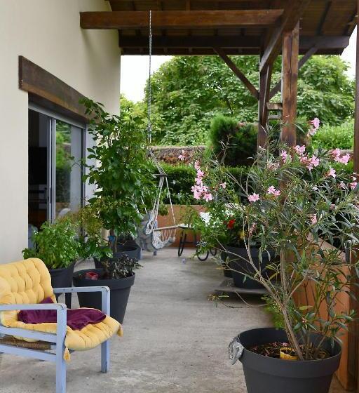 住宿加早餐  Chambres D’hôtes Any Jean Louis à Mios