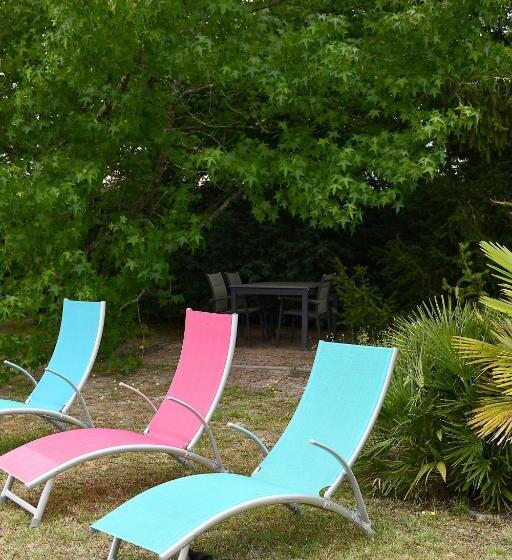 住宿加早餐  Chambres D’hôtes Any Jean Louis à Mios