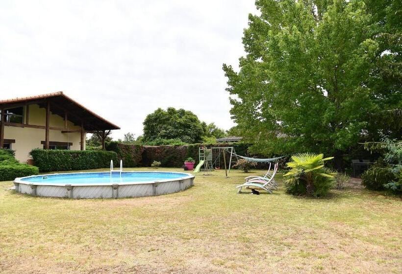 住宿加早餐  Chambres D’hôtes Any Jean Louis à Mios