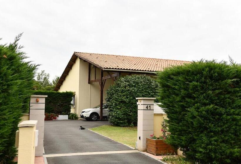 住宿加早餐  Chambres D’hôtes Any Jean Louis à Mios