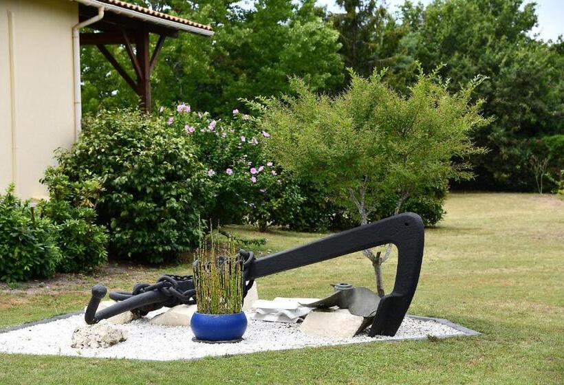 住宿加早餐  Chambres D’hôtes Any Jean Louis à Mios