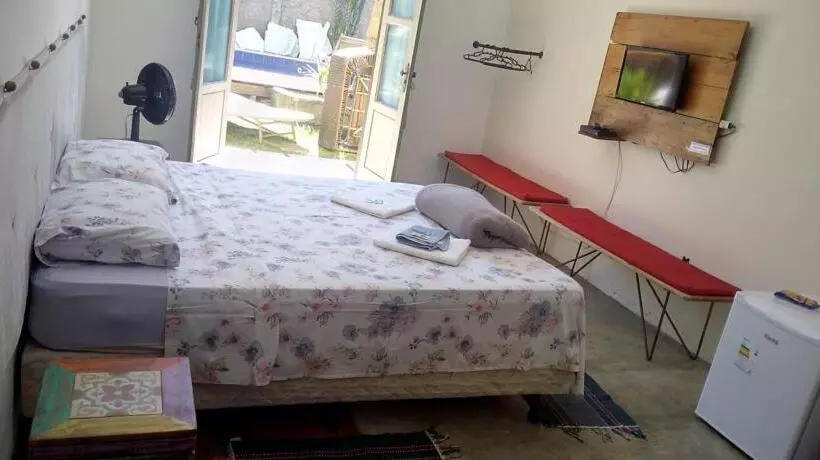 تختخواب و صبحانه Pousada Santa Maria