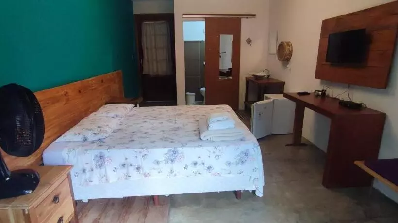 تختخواب و صبحانه Pousada Santa Maria