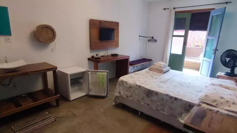 تختخواب و صبحانه Pousada Santa Maria