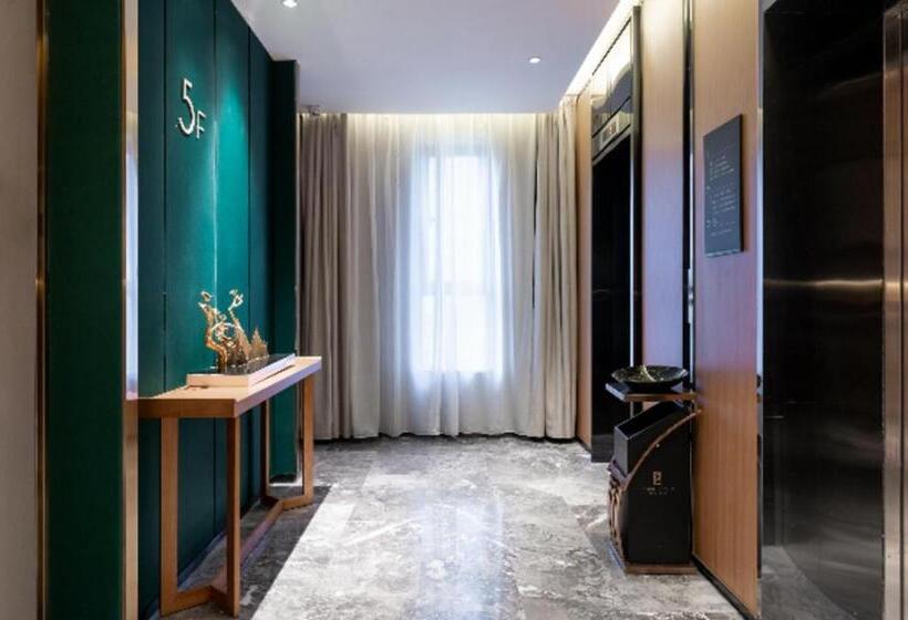 Joycheng Hotel Wuhan Hanyang Avenue Guobo