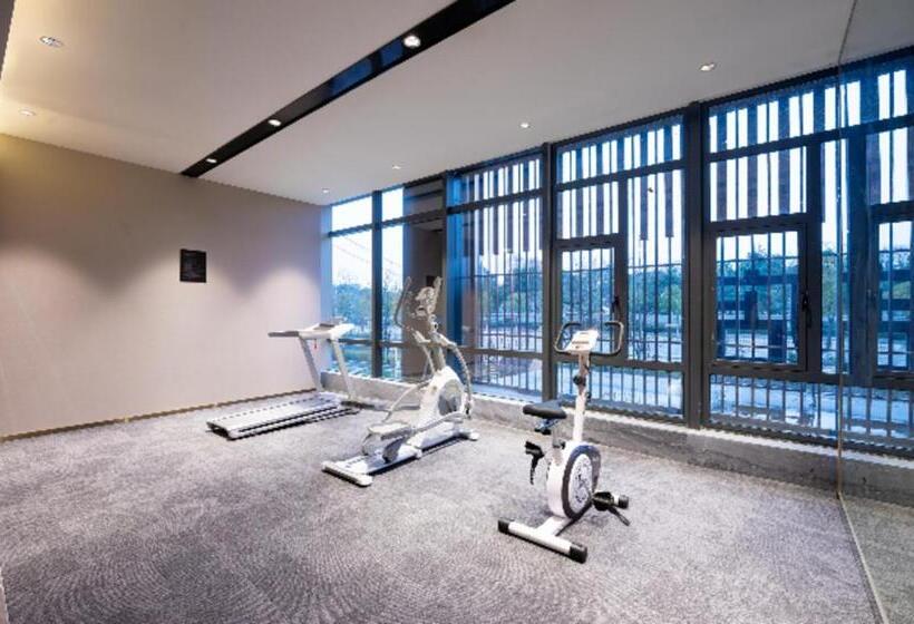 Joycheng Hotel Wuhan Hanyang Avenue Guobo