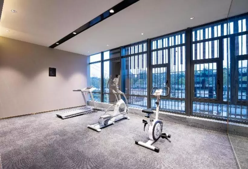 Joycheng Hotel Wuhan Hanyang Avenue Guobo