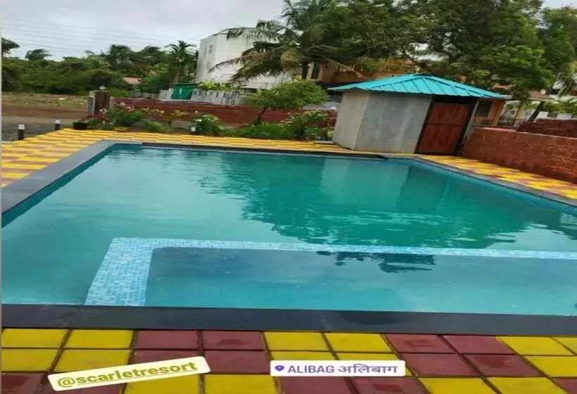 Hotelli Scarlet Resort Alibag