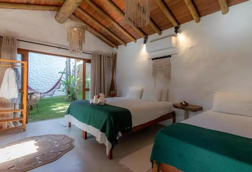 Hotelli Villa Mediterrâneo Trancoso