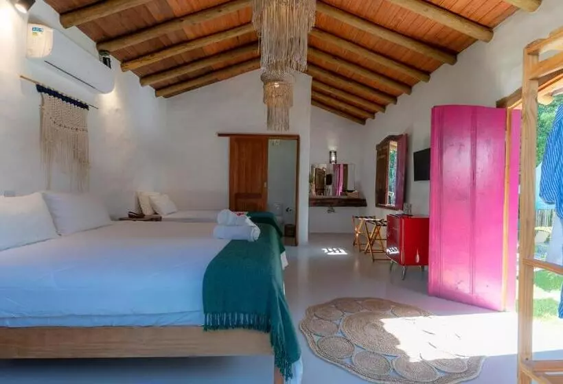 Hotelli Villa Mediterrâneo Trancoso