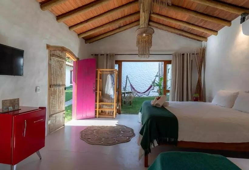 Hotelli Villa Mediterrâneo Trancoso