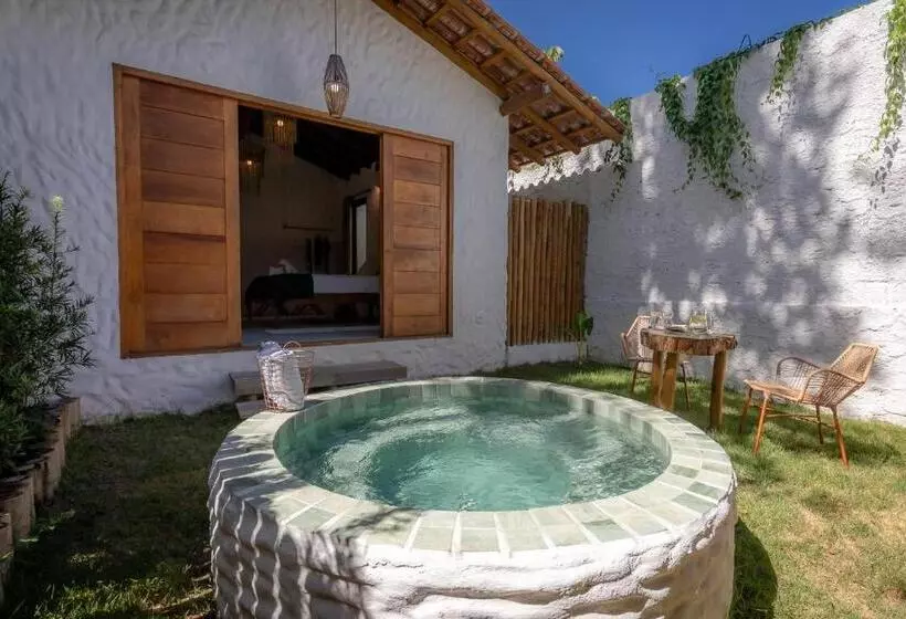 Hotelli Villa Mediterrâneo Trancoso