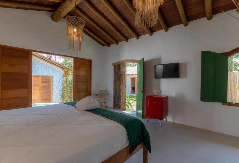 ホテル Villa Mediterrâneo Trancoso