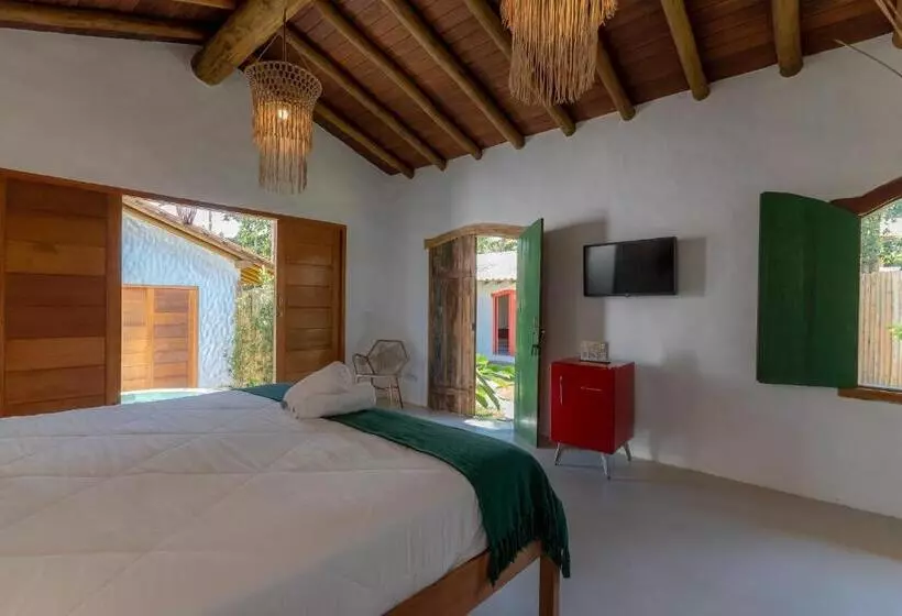 Hotelli Villa Mediterrâneo Trancoso