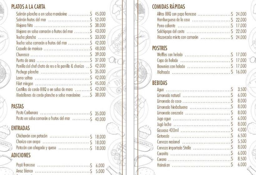 فندق Villa Paz D F