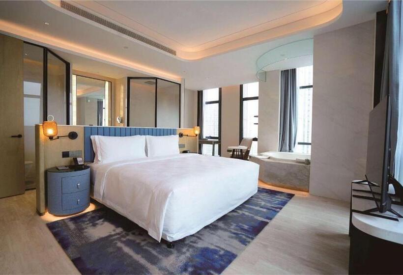 בית מלון כפרי Wyndham Handan Congtai