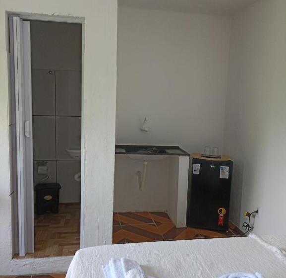 Pensjonat Aluguel De Suites E Apartamento