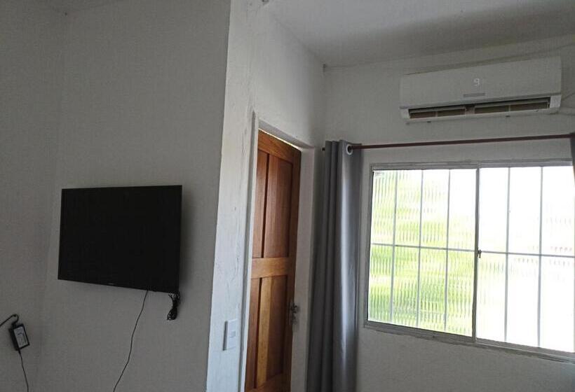 Pensjonat Aluguel De Suites E Apartamento