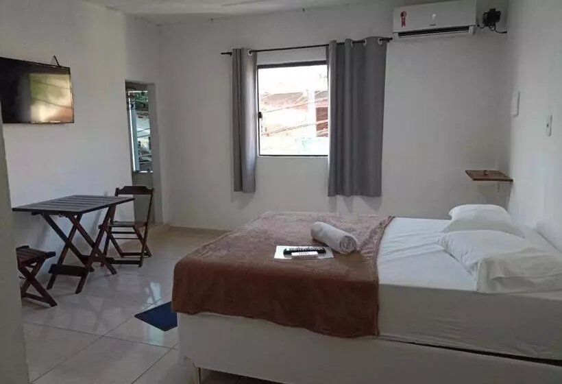 ペンション Aluguel De Suites E Apartamento