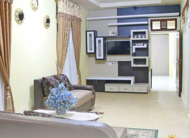 ペンション Belakang Balok Homestay Reguler Room