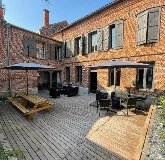 ペンション Douai House