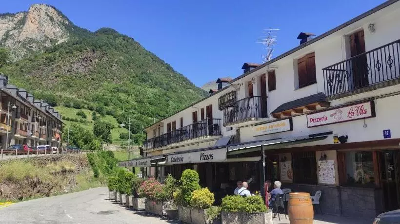 ペンション Hostal Los Valles