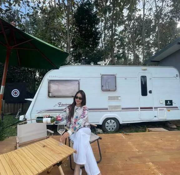 ペンション Naramountainkhaoyai รถบ้าน