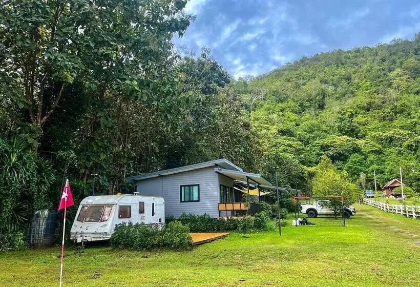 ペンション Naramountainkhaoyai รถบ้าน