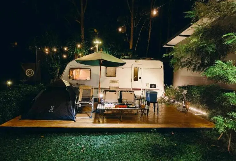 ペンション Naramountainkhaoyai รถบ้าน