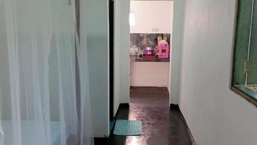 ペンション Quiet Place Villa With Kitchen