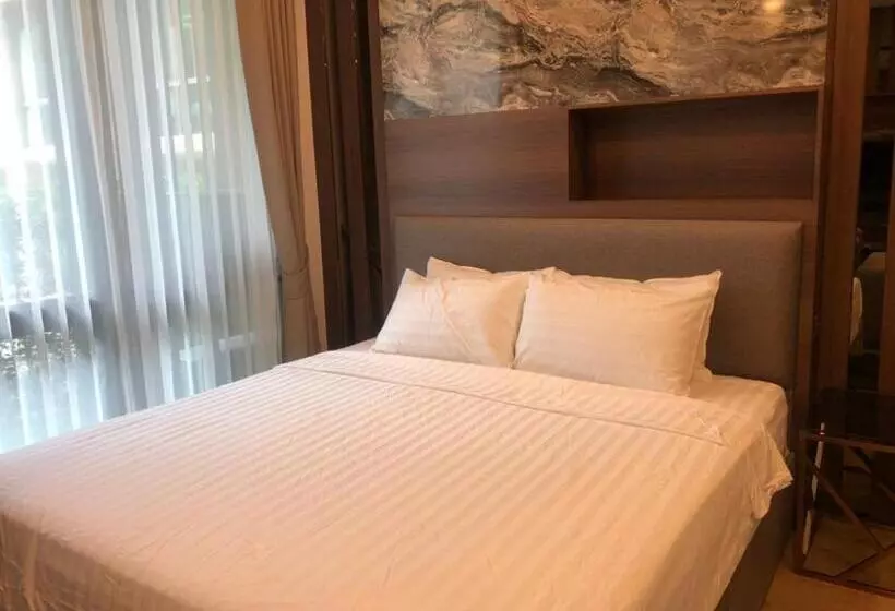 Retkeilymaja Moutain Pool View Forest Khaoyai