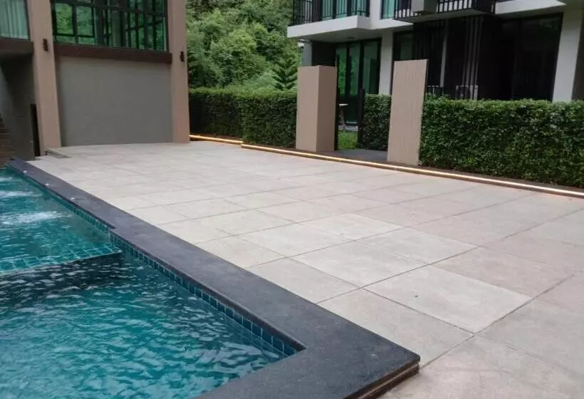 Retkeilymaja Moutain Pool View Forest Khaoyai