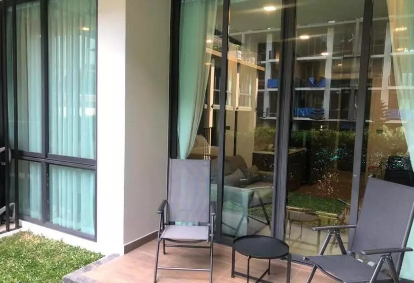 Retkeilymaja Moutain Pool View Forest Khaoyai