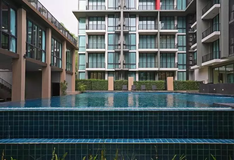 Retkeilymaja Moutain Pool View Forest Khaoyai