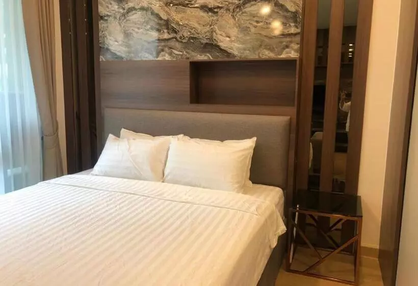 Retkeilymaja Moutain Pool View Forest Khaoyai