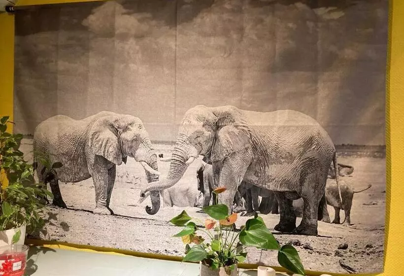 ベッドアンドブレックファースト Karibu Keerbergen