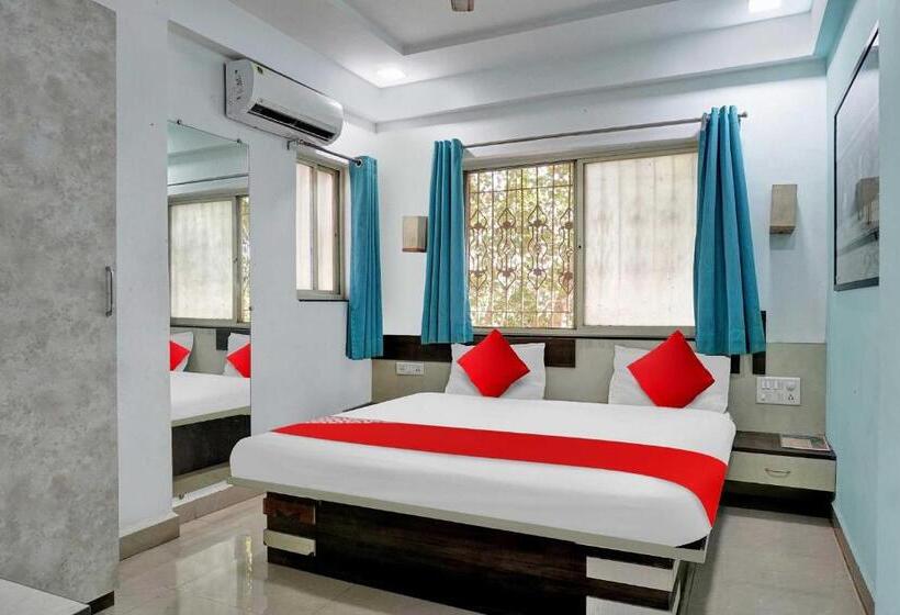هتل Flagship Satnam Inn Near Sant Tukaram Nagar Metro Station