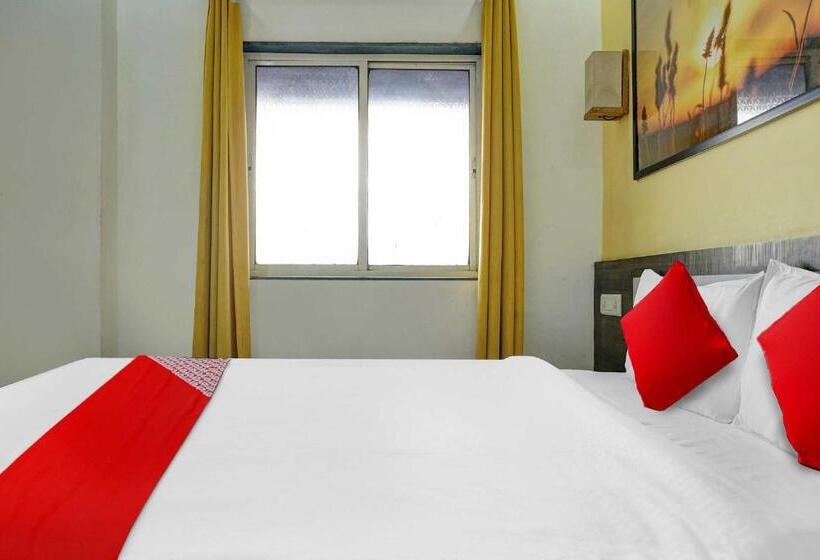 هتل Flagship Satnam Inn Near Sant Tukaram Nagar Metro Station