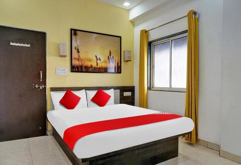 هتل Flagship Satnam Inn Near Sant Tukaram Nagar Metro Station