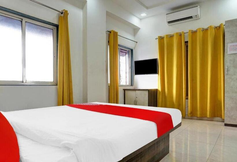 هتل Flagship Satnam Inn Near Sant Tukaram Nagar Metro Station
