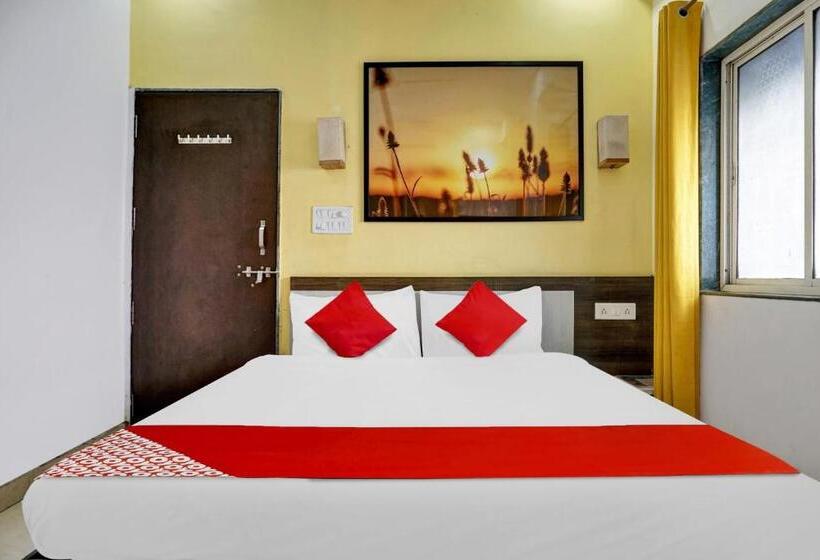 هتل Flagship Satnam Inn Near Sant Tukaram Nagar Metro Station