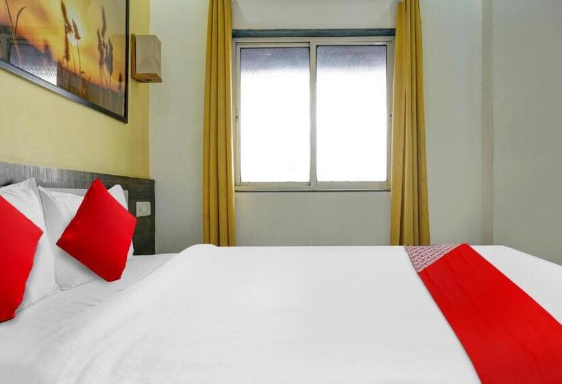 هتل Flagship Satnam Inn Near Sant Tukaram Nagar Metro Station