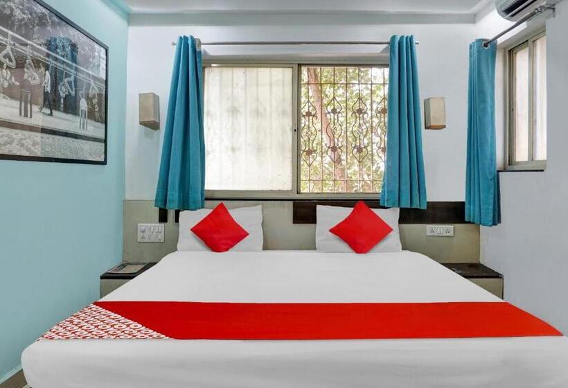 هتل Flagship Satnam Inn Near Sant Tukaram Nagar Metro Station